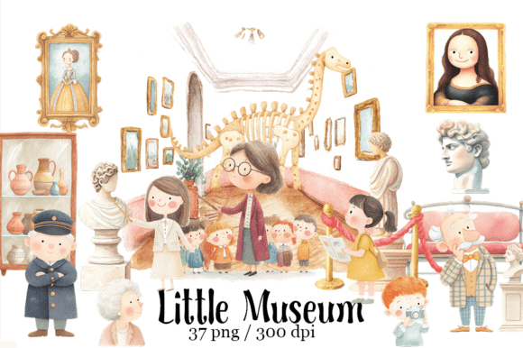 Download Watercolor Museum Clipart, Art Gallery - Gallery Collection