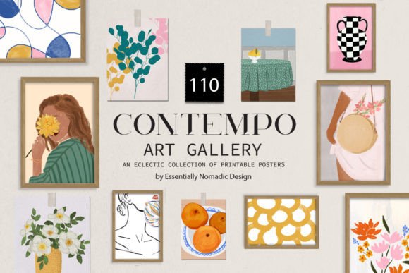 Download Contemporary Gallery Art Collection - Gallery Collection