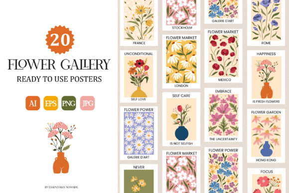 Download Flower Gallery Posters - Gallery Collection