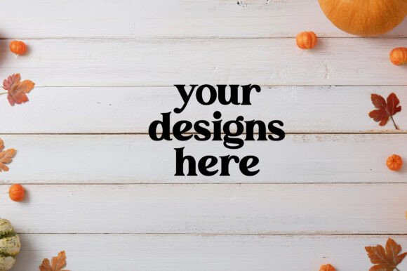 Download Fall Digital Background Mockup Vol- 182 - Background mockup Collection